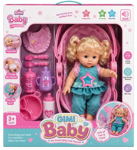 صندوق 13 بوصة مع IC CRADLE GIRL